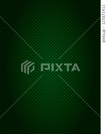 緑のカーボンのテクスチャ背景 緑のカーボンのテクスチャ背景 125871411