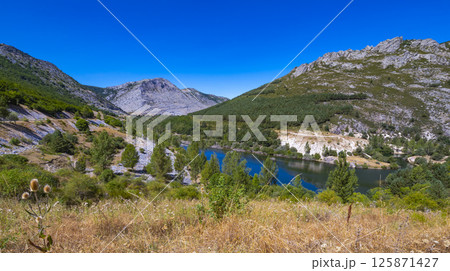 Viewpoint of  Las Portillas, Spain 125871427