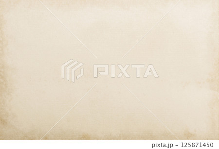 Aged paper texture. Old paper background 125871450