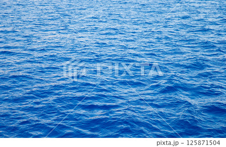 blue background of sea wate 125871504