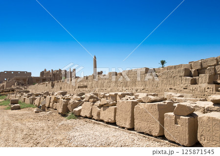 Africa, Egypt, Luxor, Karnak temple 125871545