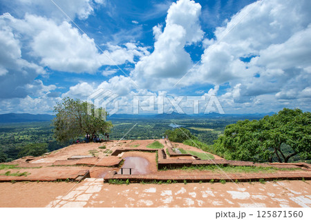 Sigiriya Lion Rock Fortress in Sri Lanka 125871560