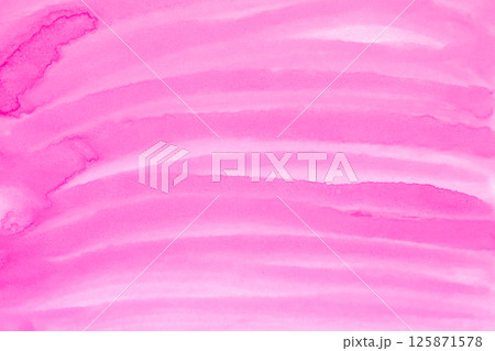 Abstract pink watercolor on background with space for text 125871578