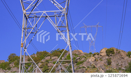 Electric Tower Electric Tower 125871694