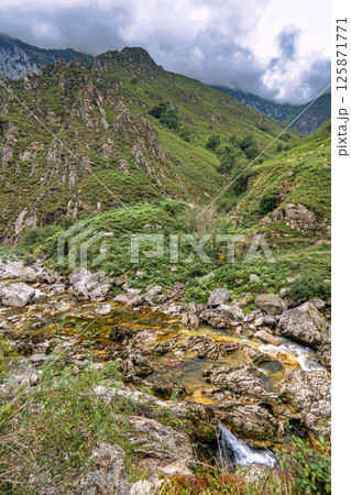 Cares River, Picos de Europa National Park, Spain 125871771