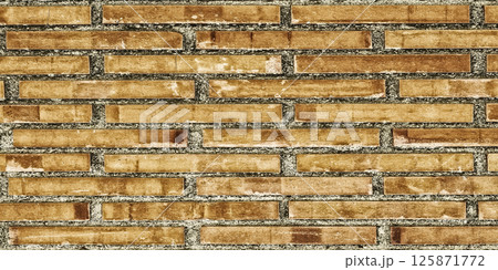 Brick Wall Background 125871772