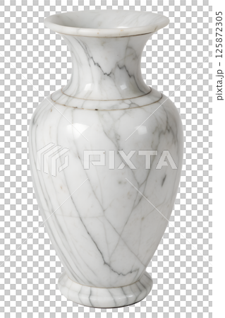 Minimalist white ceramic vase with clean lines, elegant luxury home decor for modern interior design aesthetic Minimalist white ceramic vase with clean lines, elegant luxury home decor for modern interior design aesthetic 125872305