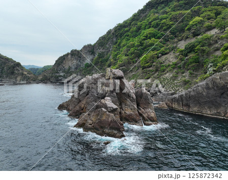 兵庫県香美町　香住モアイ 125872342