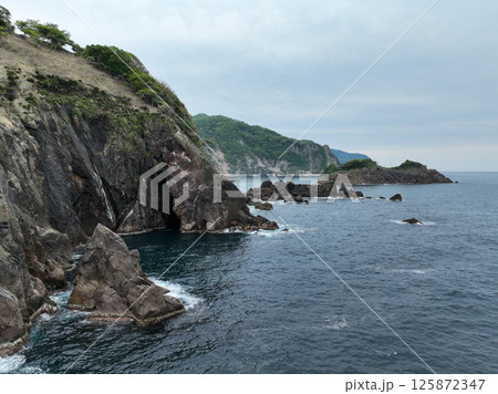 兵庫県香美町　須井の洞門 125872347