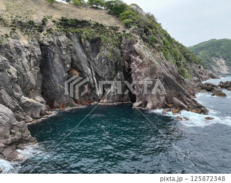 兵庫県香美町　須井の洞門 125872348