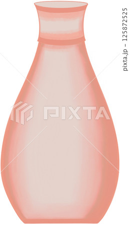 Beautiful shape and style of pink ceramic vase for decorate home and room. Beautiful shape and style of pink ceramic vase for decorate home and room. 125872525