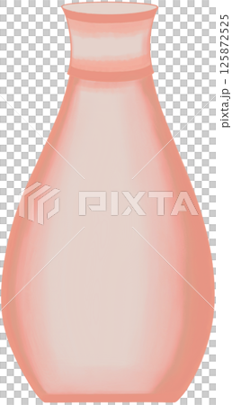 Beautiful shape and style of pink ceramic vase for decorate home and room. Beautiful shape and style of pink ceramic vase for decorate home and room. 125872525