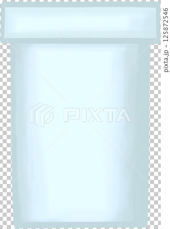Beautiful shape and style of blue ceramic vase for decorate home and room. 125872546