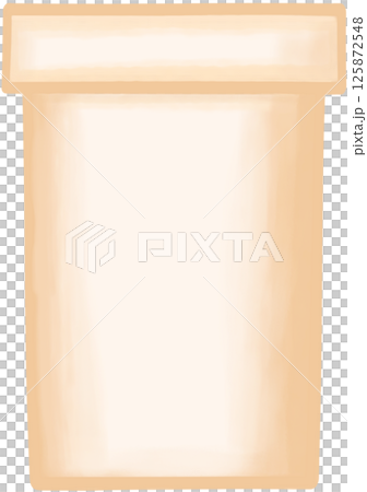 Beautiful shape and style of creamy ceramic vase for decorate home and room. 125872548