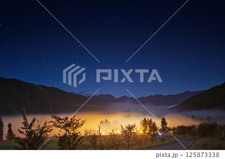 星空 ホシゾラ 夜 125873338