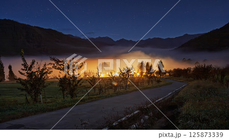 星空 ホシゾラ 夜 125873339