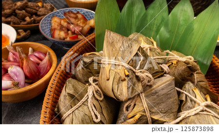 粽 チマキ 御萩 125873898