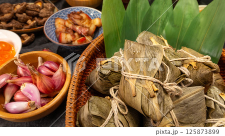 粽 チマキ 御萩 125873899