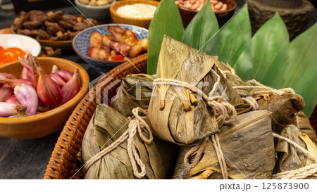 粽 チマキ 御萩 125873900