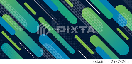 Abstract gradient geometric shape background. Modern futuristic graphic. Suit for poster, banner, brochure, cover, flyer, book, website, advertise, presentation, wallpaper Abstract gradient geometric shape background. Modern futuristic graphic. Suit for poster, banner, brochure, cover, flyer, book, website, advertise, presentation, wallpaper 125874263