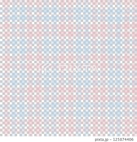 Baby Pink Blue Plaid Gingham Check Hand Drawn Background Pattern Overlay Baby Pink Blue Plaid Gingham Check Hand Drawn Background Pattern Overlay 125874406
