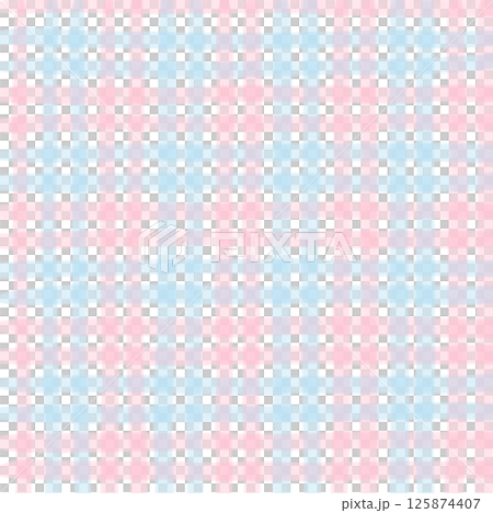 Baby Pink Blue Plaid Gingham Check Hand Drawn Background Pattern Overlay Baby Pink Blue Plaid Gingham Check Hand Drawn Background Pattern Overlay 125874407