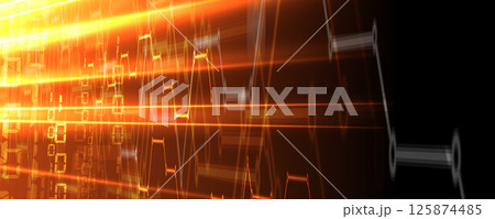 Abstract circuit technology concept background Abstract circuit technology concept background 125874485