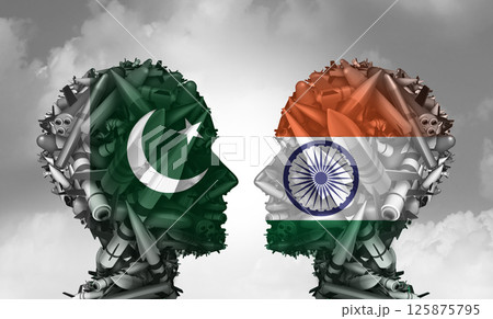 Pakistan India Missile Conflict 125875795