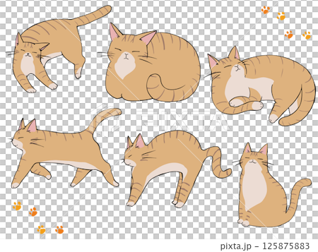 茶トラ ねこ まとめ 茶トラ ねこ まとめ 125875883