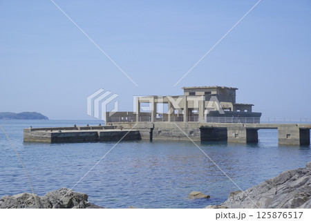 大津島の回天訓練基地跡 125876517