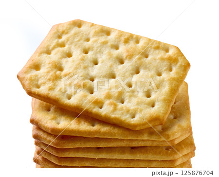 stack of crackers stack of crackers 125876704