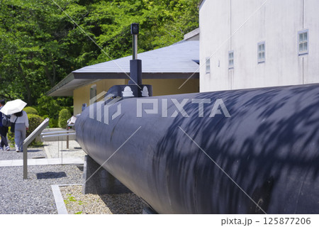 大津島の回天記念館 大津島の回天記念館 125877206
