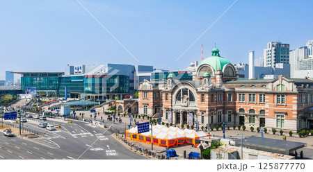 ソウル駅 全景ワイド ソウル駅 全景ワイド 125877770