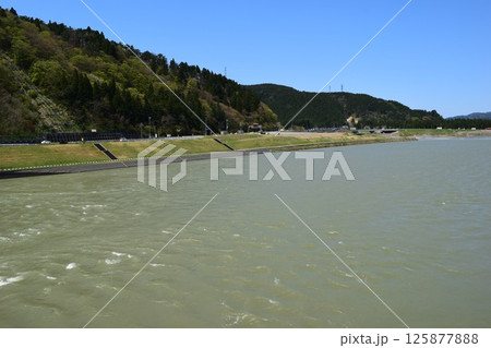 最上川 日本三大急流 125877888