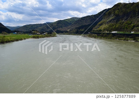 最上川 日本三大急流 125877889