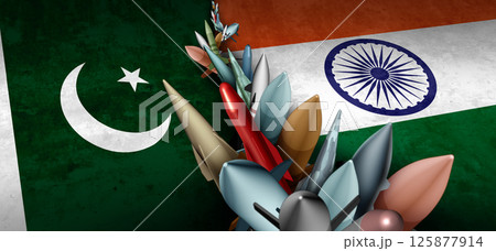 Pakistan India Military Crisis Pakistan India Military Crisis 125877914