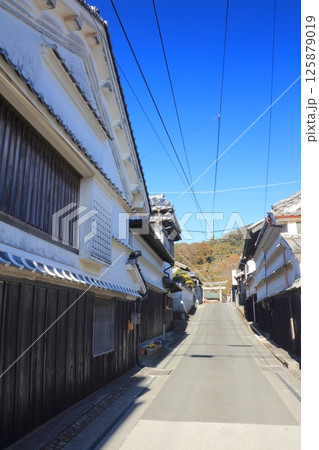 室戸岬、吉良川の町並み（細木家住宅と御田八幡宮）/重要伝統的建造物群保存地区 125879019