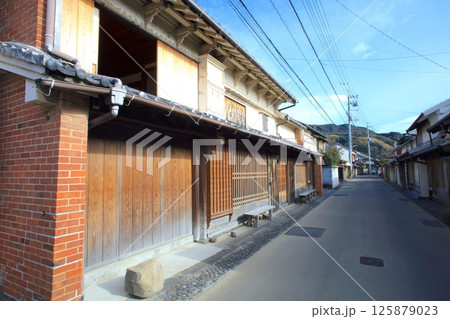 室戸岬、吉良川の町並み（武井家住宅附近）/国指定重要伝統的建造物群保存地区 125879023