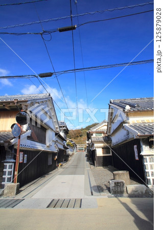 室戸岬、吉良川の町並み(細木家住宅と御田八幡宮)/重要伝統的建造物群保存地区 室戸岬、吉良川の町並み(細木家住宅と御田八幡宮)/重要伝統的建造物群保存地区 125879028