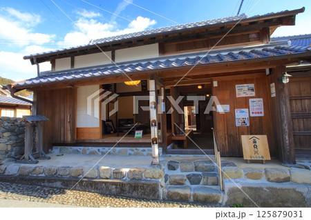 室戸岬、吉良川の町並み、吉良川まちなみ拠点施設「まちなみ館」/重要伝統的建造物群保存地区 室戸岬、吉良川の町並み、吉良川まちなみ拠点施設「まちなみ館」/重要伝統的建造物群保存地区 125879031