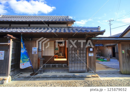 室戸岬、吉良川の町並み、吉良川まちなみ拠点施設「まちなみ館」/重要伝統的建造物群保存地区 室戸岬、吉良川の町並み、吉良川まちなみ拠点施設「まちなみ館」/重要伝統的建造物群保存地区 125879032