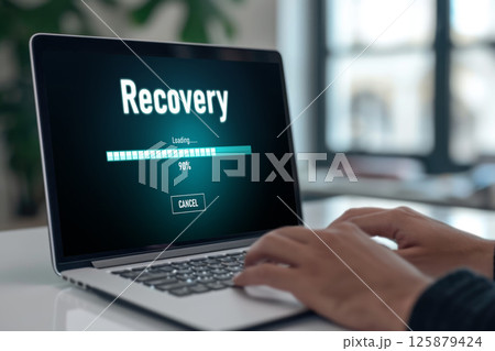 data backup restoration recovery restore data from cloud storage brisk 125879424