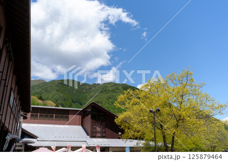 春の木曽路 道の駅 木曽ならかわ 春の木曽路 道の駅 木曽ならかわ 125879464