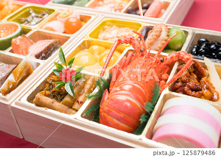 おせち料理 伊勢海老 おせち料理 伊勢海老 125879486