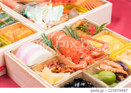 おせち料理 伊勢海老 おせち料理 伊勢海老 125879487