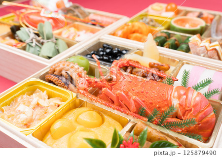 おせち料理　伊勢海老 125879490