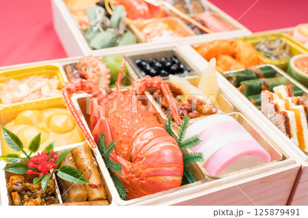 おせち料理　伊勢海老 125879491