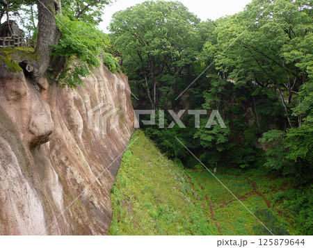 小諸城址：地獄谷と呼ばれる深い堀【日本100名城】長野県小諸市 125879644