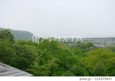 小諸城址懐古園からの景色【日本100名城】長野県小諸市 小諸城址懐古園からの景色【日本100名城】長野県小諸市 125879647