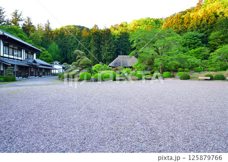 和紙の里　道の駅　和の建築と日本庭園　東秩父村 125879766